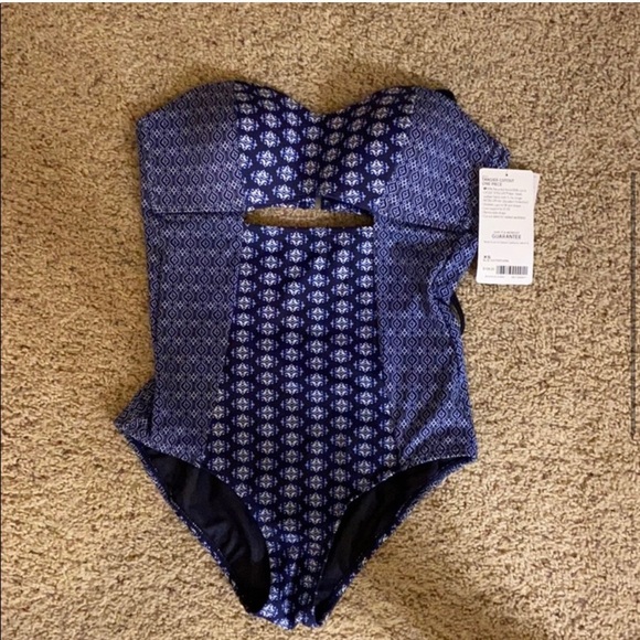 Athleta Tangier Cutout XS one piece bathing suit - Picture 4 of 7